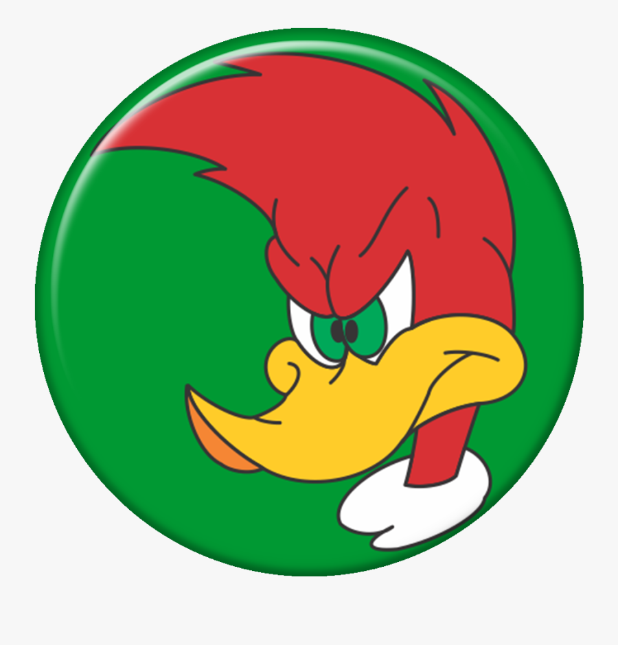 Pica-pau Bravo Clipart , Png Download - Imagens De Desenho Do Pica Pau Bravo, Transparent Clipart