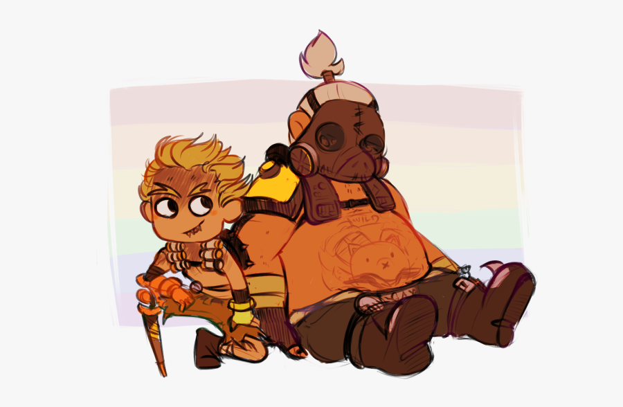 “ Trash Mouse And Street Pig ” - Cartoon, Transparent Clipart