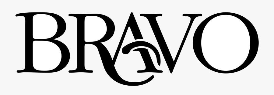 Bravo Logo Transparent - Bravo Clipart Black And White, Transparent Clipart