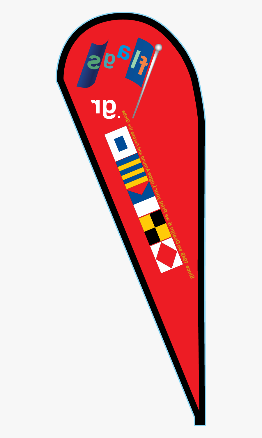 Flags Gr International Maritime - Graphic Design, Transparent Clipart