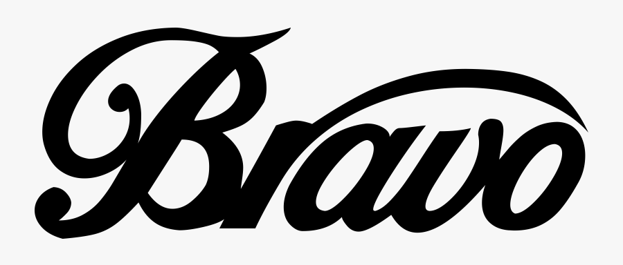 Bravo Logo Png Transparent & Svg Vector - Logo Bravo, Transparent Clipart