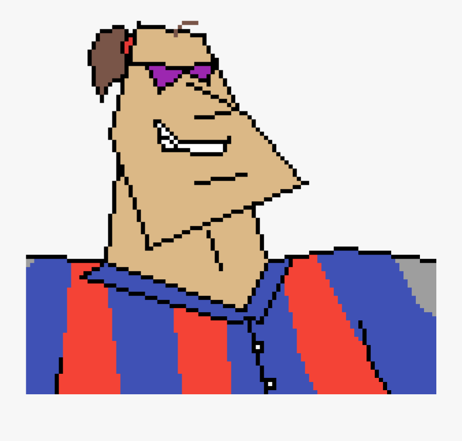 Transparent Johnny Bravo Png - Mask, Transparent Clipart