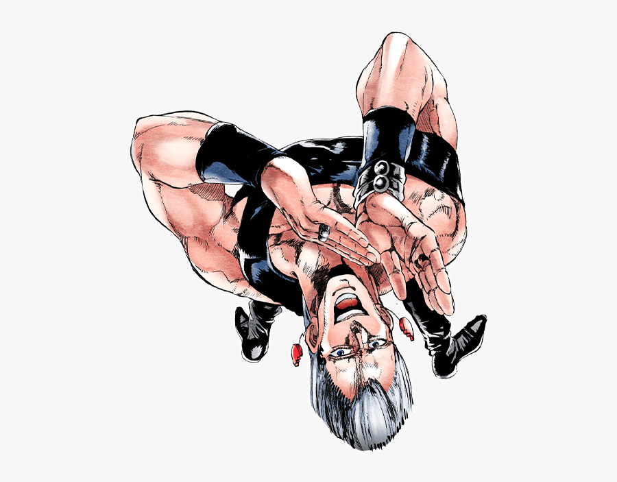 Ssr) Jean Pierre Polnareff (bravo) - Jojoss Wiki - Illustration, Transparent Clipart