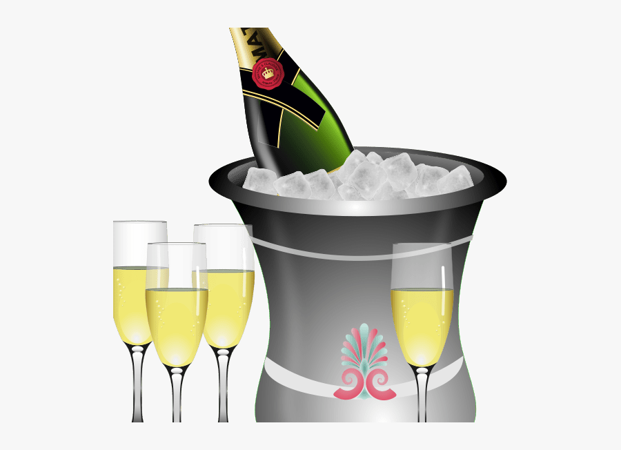 Wine Clipart Wedding - Congrats On Your Engagement In Spanish, Transparent Clipart
