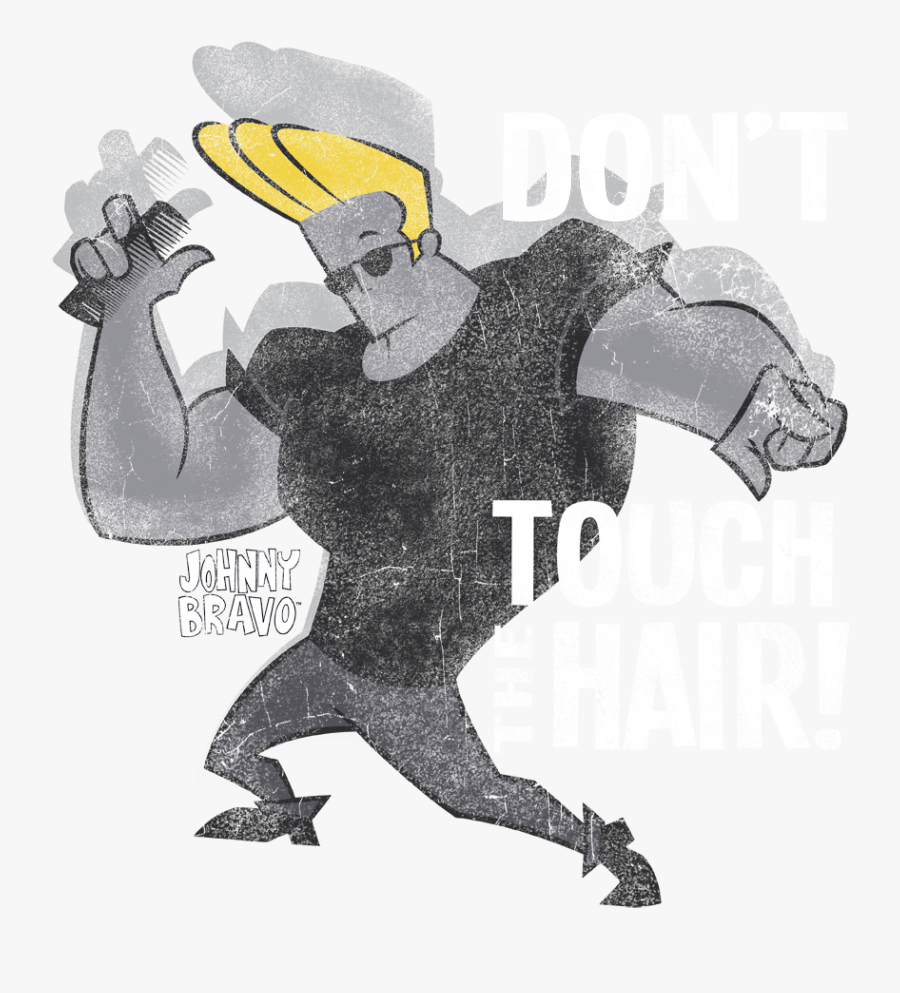 Hooded Drawing Soldier - Johnny Bravo Saçı, Transparent Clipart