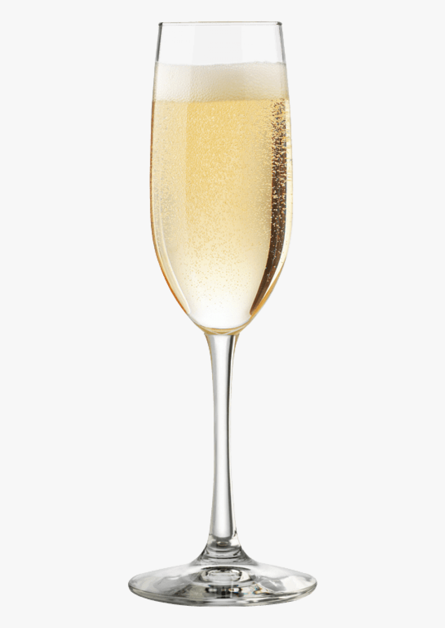 Glass Of Champagne Png - Transparent Champagne Glass Png, Transparent Clipart