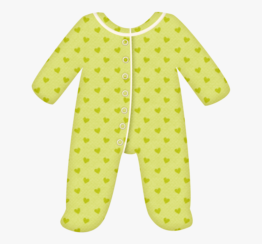 Toys And Baby Cloth Of The Baby Girl Clip Art - Polka Dot, Transparent Clipart