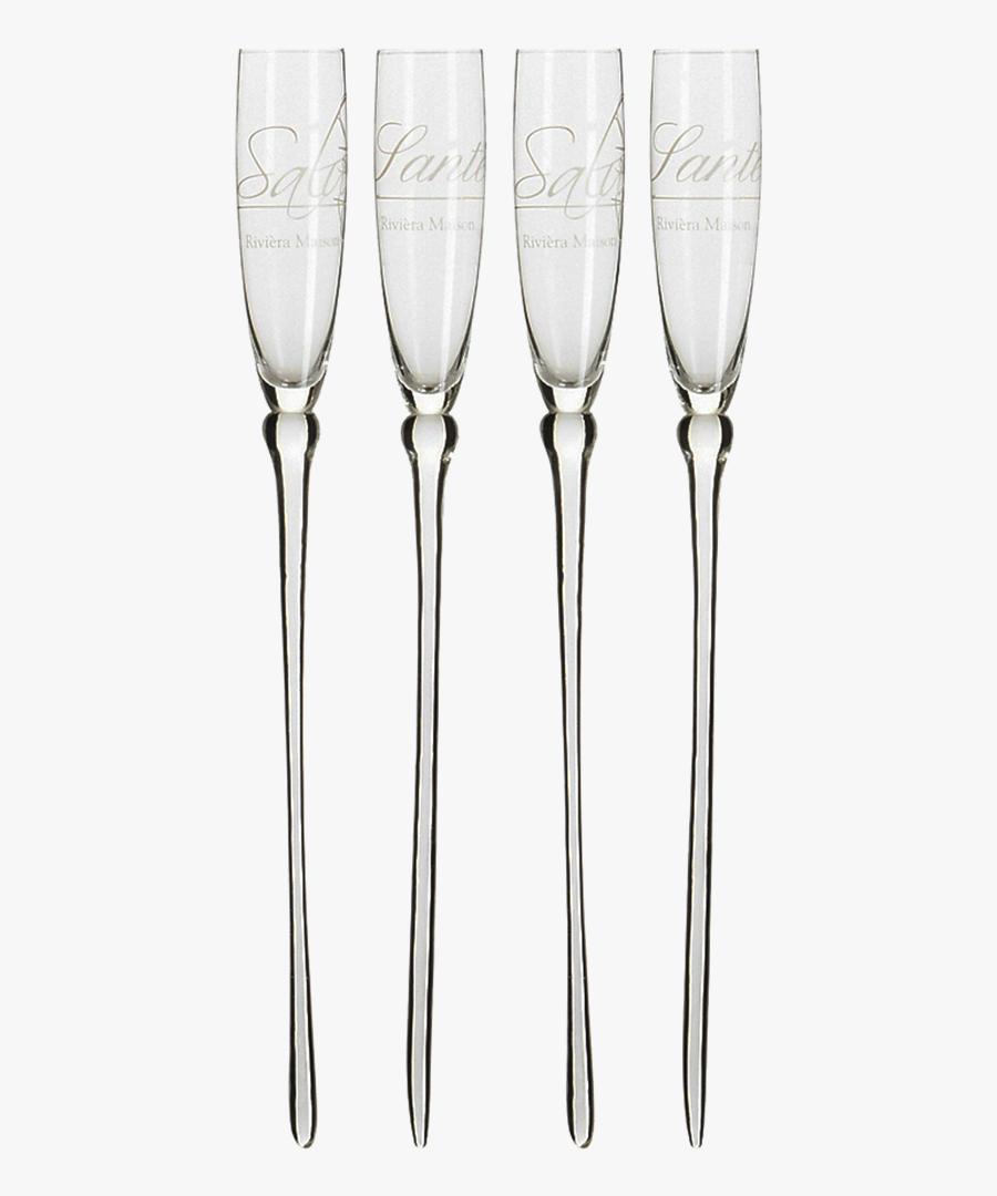 Transparent Glass Of Champagne Png - Champagne Flutes Riviera Maison, Transparent Clipart