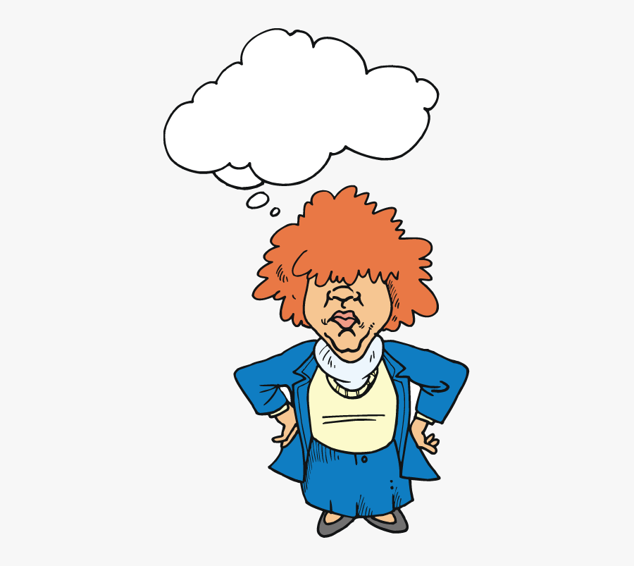 Png Thoughtbubble055, Transparent Clipart