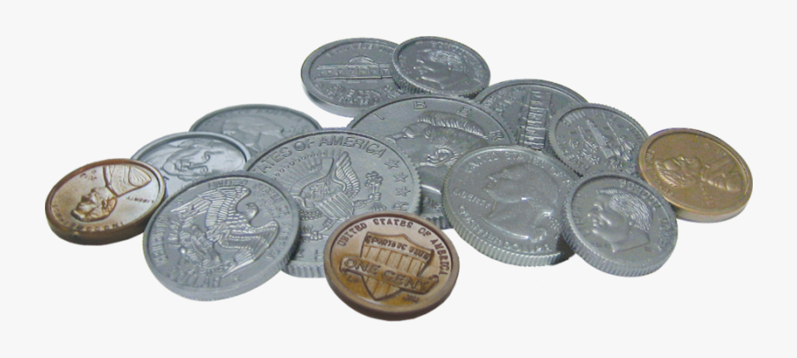 Tcr20639 Play Money - Play Money Coins, Transparent Clipart