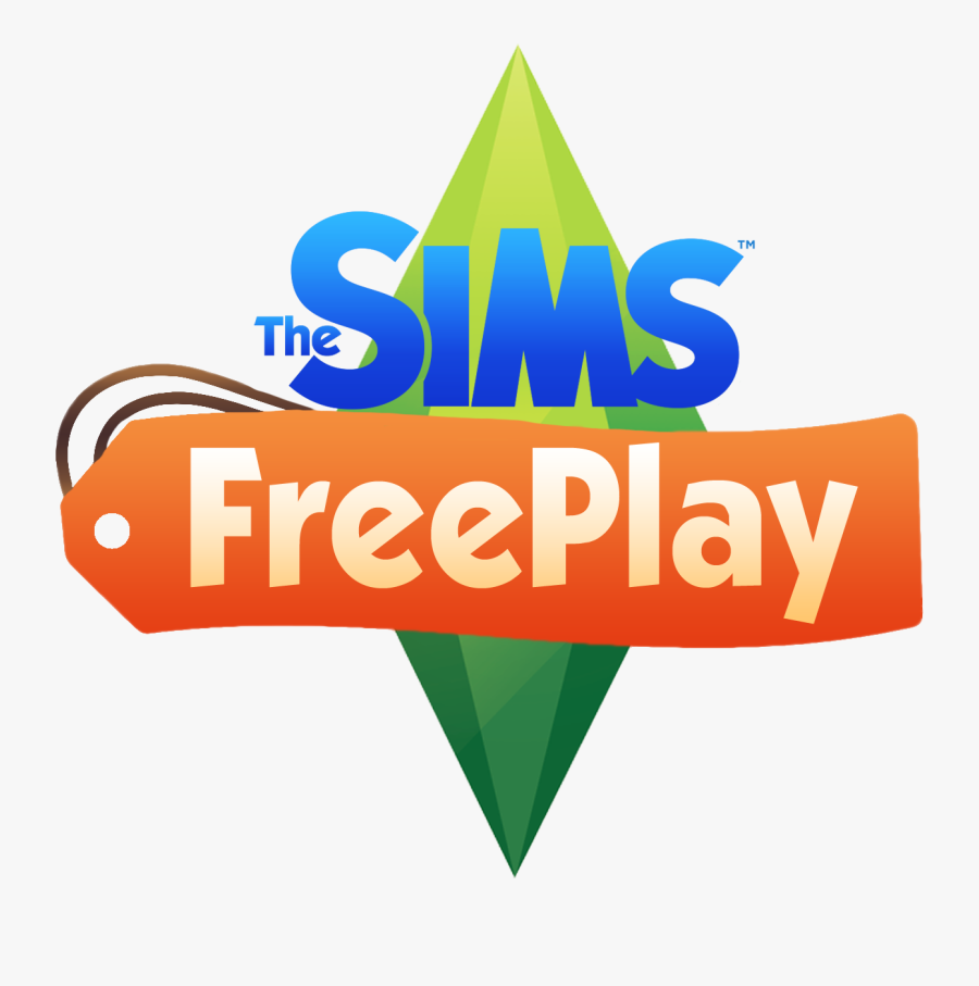 Playing Clipart Freeplay - Logo Do The Sims Freeplay, Transparent Clipart