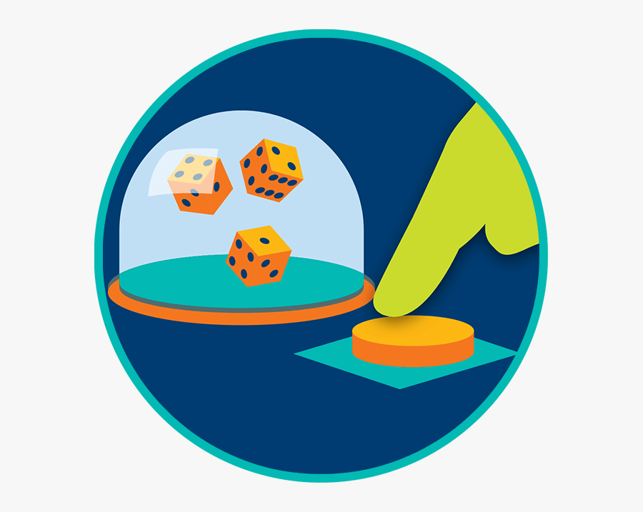 Sic Bo Is Played With 3 Dice Encased In A Shaker, Transparent Clipart