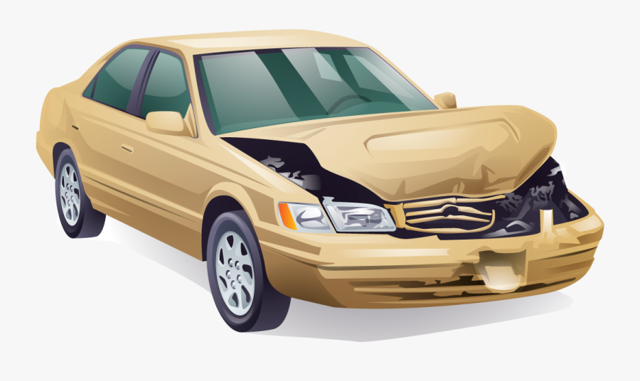 Car Traffic Collision Clip Art - Car Wreck Png, Transparent Clipart