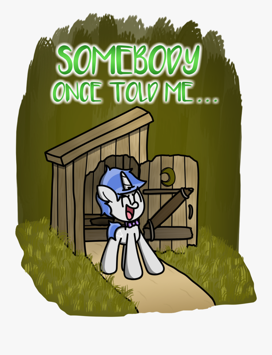 Sleeping Clipart Somebody - Mlp Shrek, Transparent Clipart