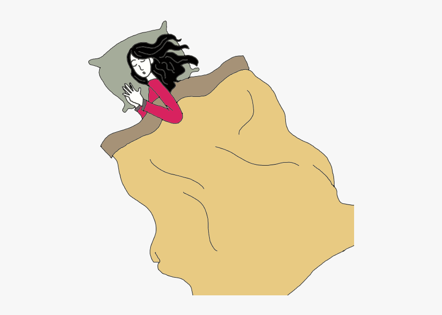 Sleeping Clipart Somebody - Cartoon, Transparent Clipart
