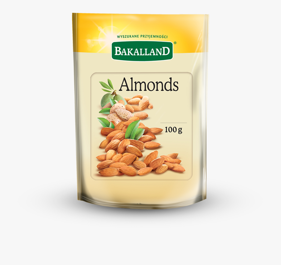 Transparent Almonds Png - Dry Fruit Seeds Packing, Transparent Clipart