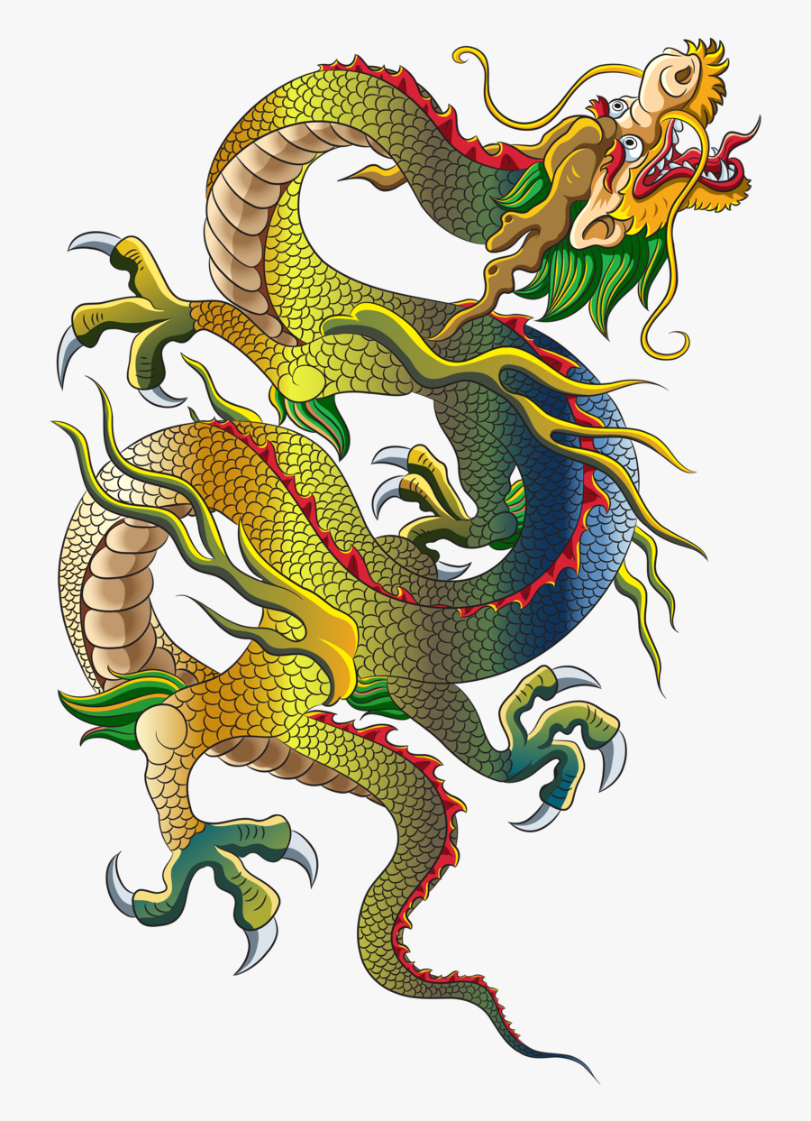 Chinese Dragon - Chinese Dragon Transparent Background, Transparent Clipart
