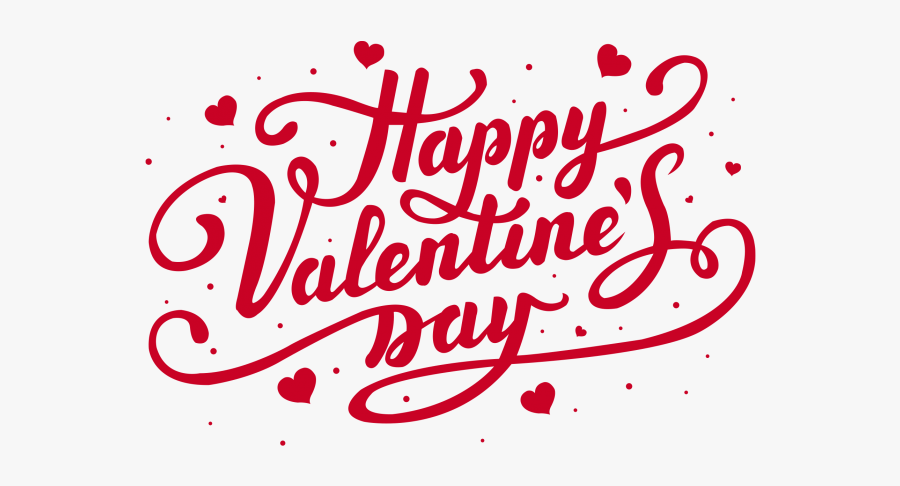 Happy Valentine Day Png, Transparent Clipart