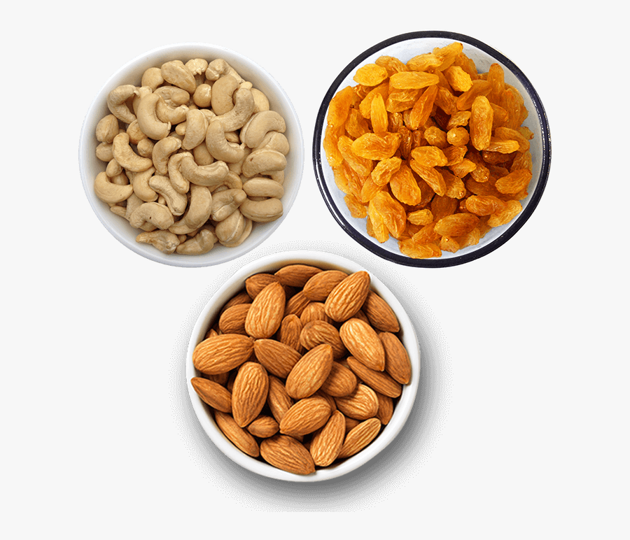 Transparent Bowl Of Fruit Png - Dry Fruits In Bowl, Transparent Clipart