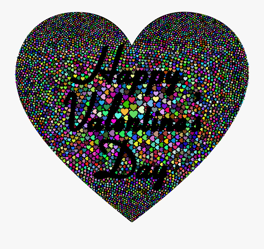 Transparent Valentines Png - Heart, Transparent Clipart