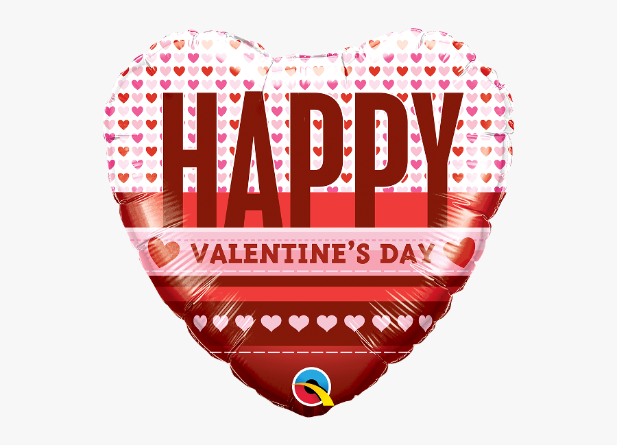 Happy Valentine"s Hearts, Transparent Clipart