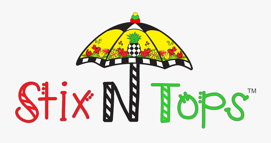 Stix N Tops, Transparent Clipart