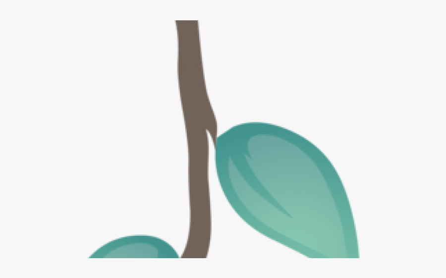 Teal Clipart Vine, Transparent Clipart