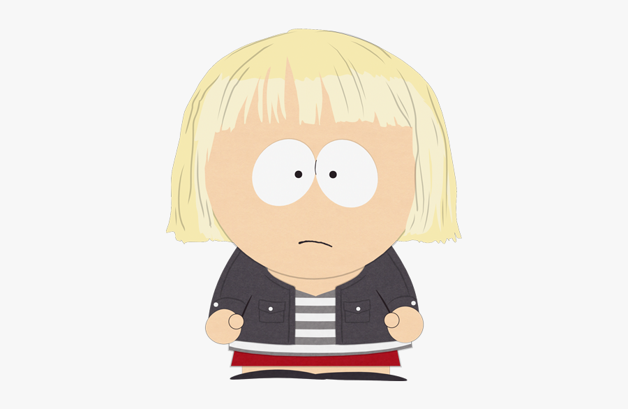 Cartoon Blonde Girl Png, Transparent Clipart