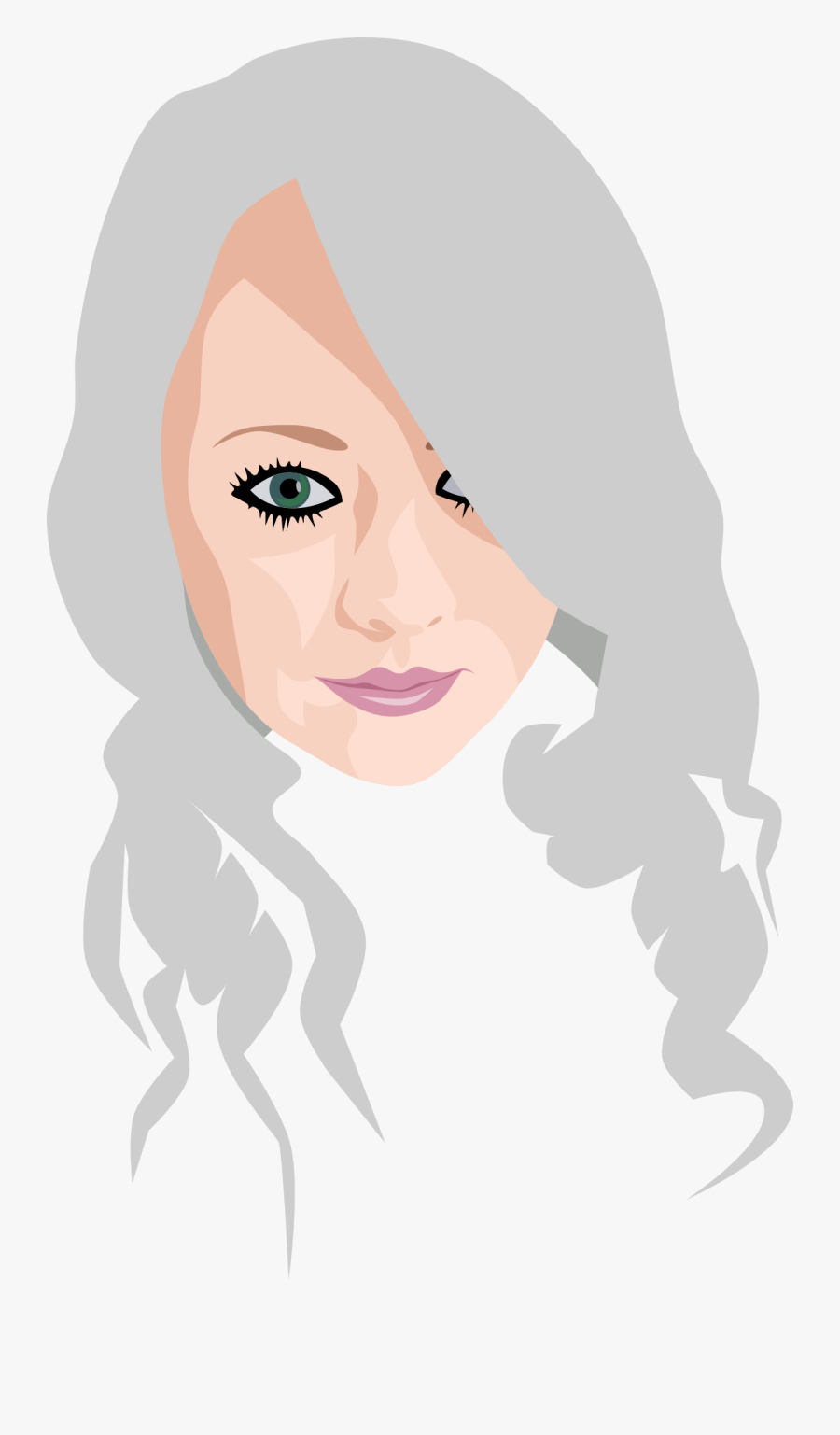 Transparent Blonde Girl Png - Clip Art, Transparent Clipart