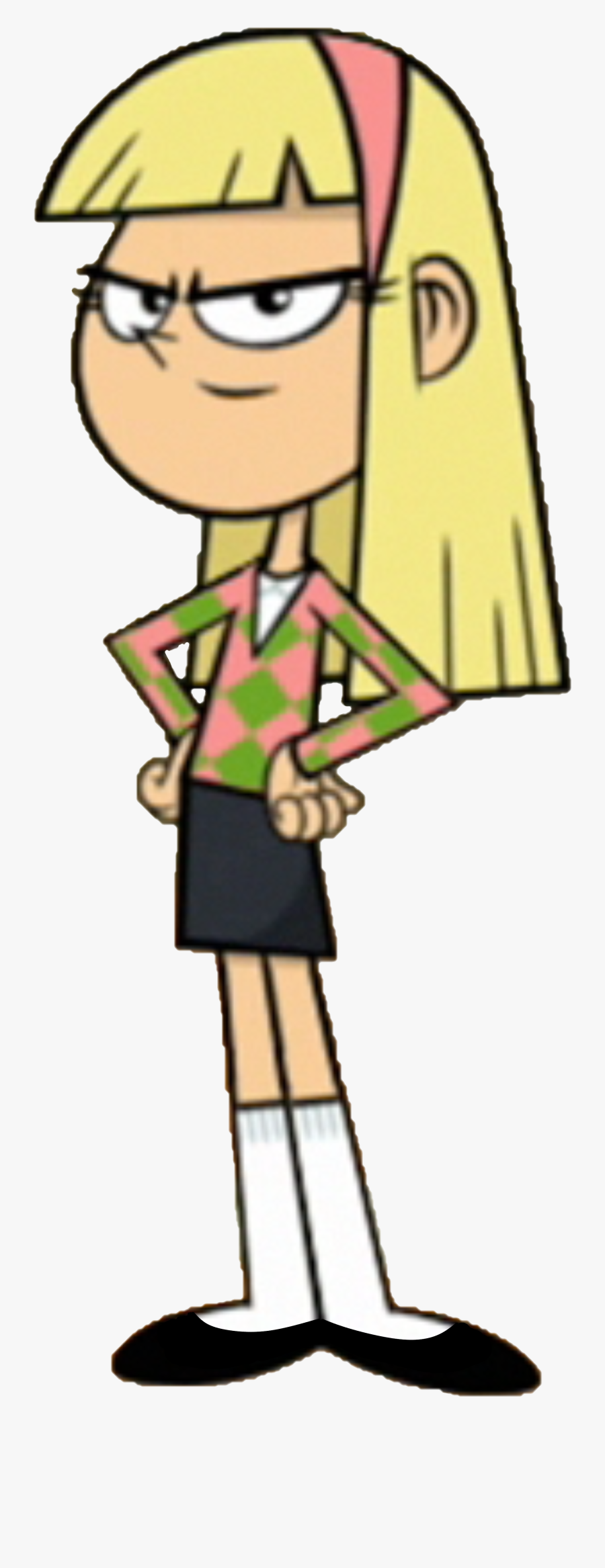 Kick Buttowski Kendall, Transparent Clipart