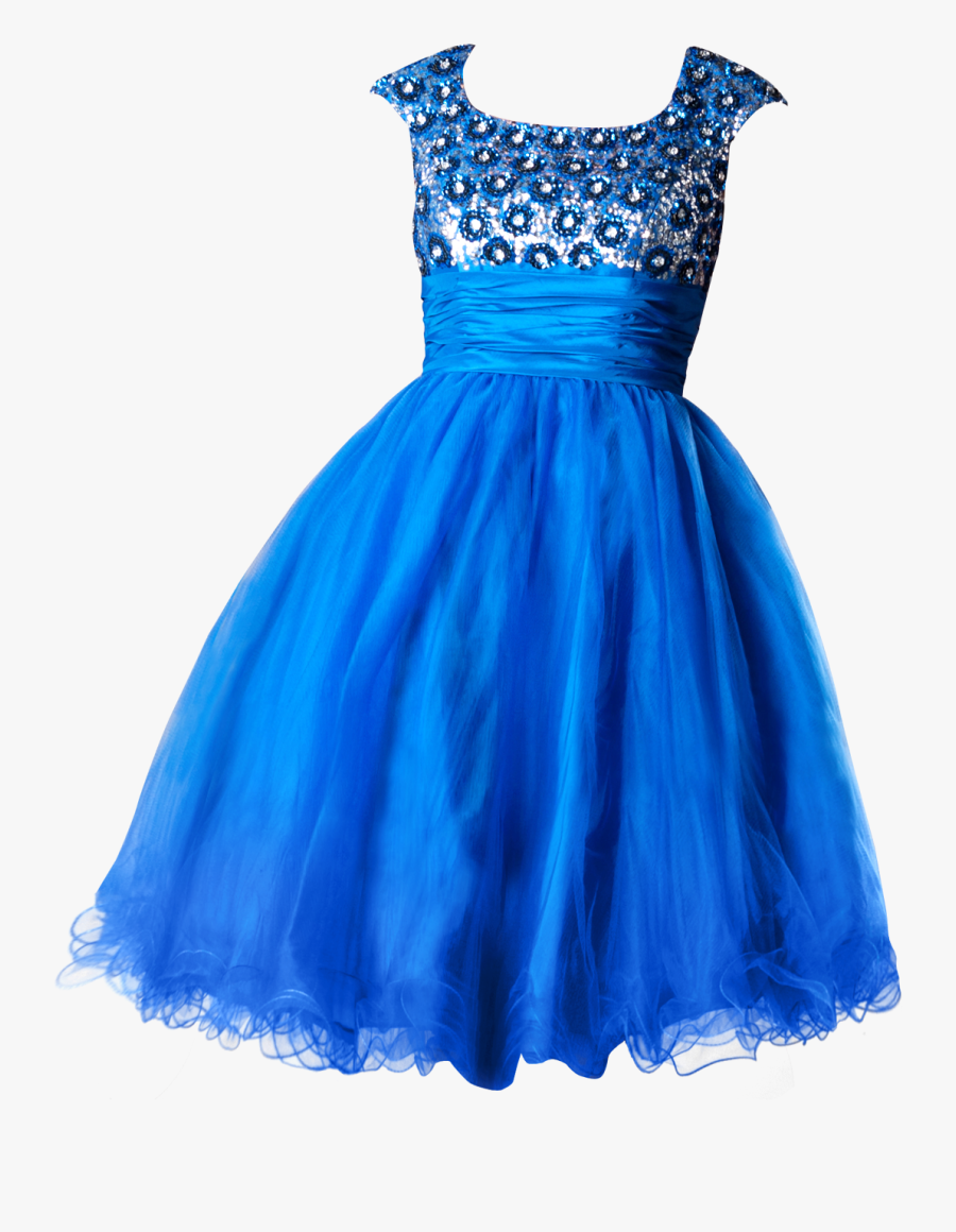 Women Dress Png Image - Frock Png, Transparent Clipart