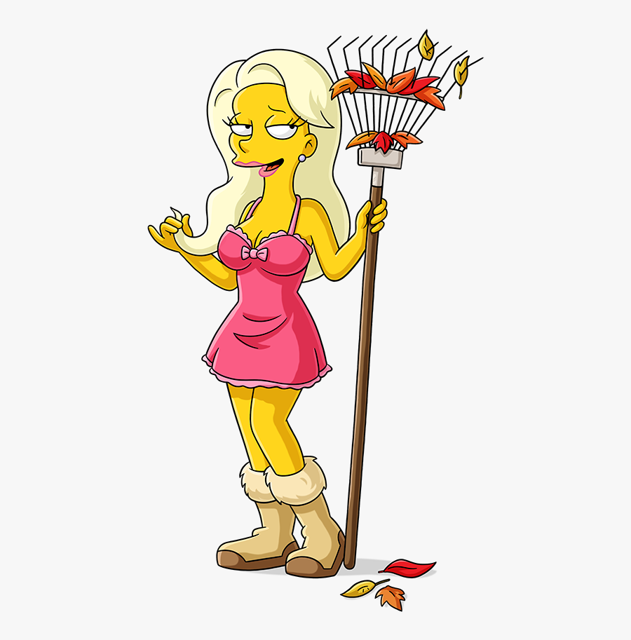 Inga - Mona Simpson Png, Transparent Clipart