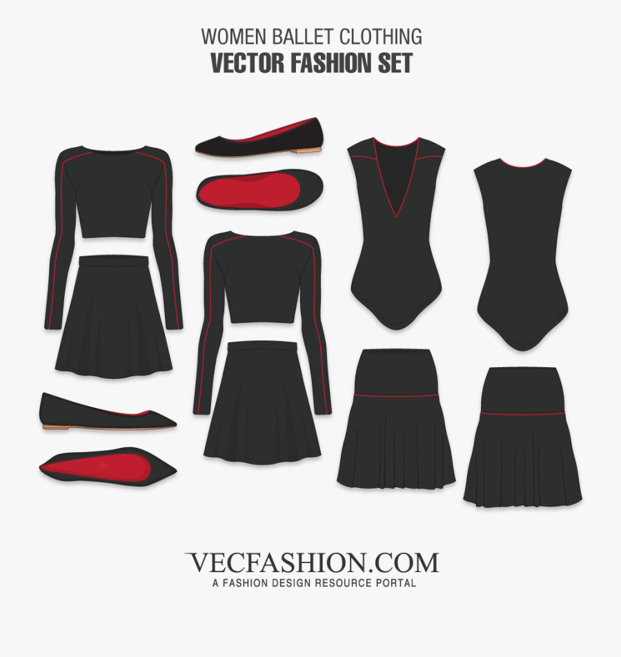Svg Library Library Fashion Sets Vecfashion Women - String Bag Vector Png, Transparent Clipart