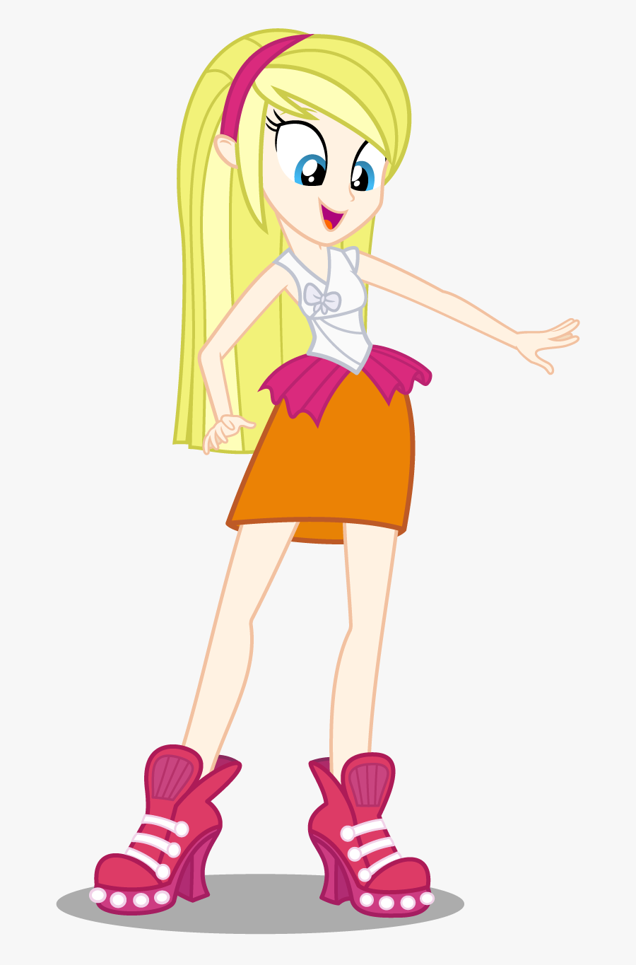 My Little Pony Equestria Girls Lyra, Transparent Clipart