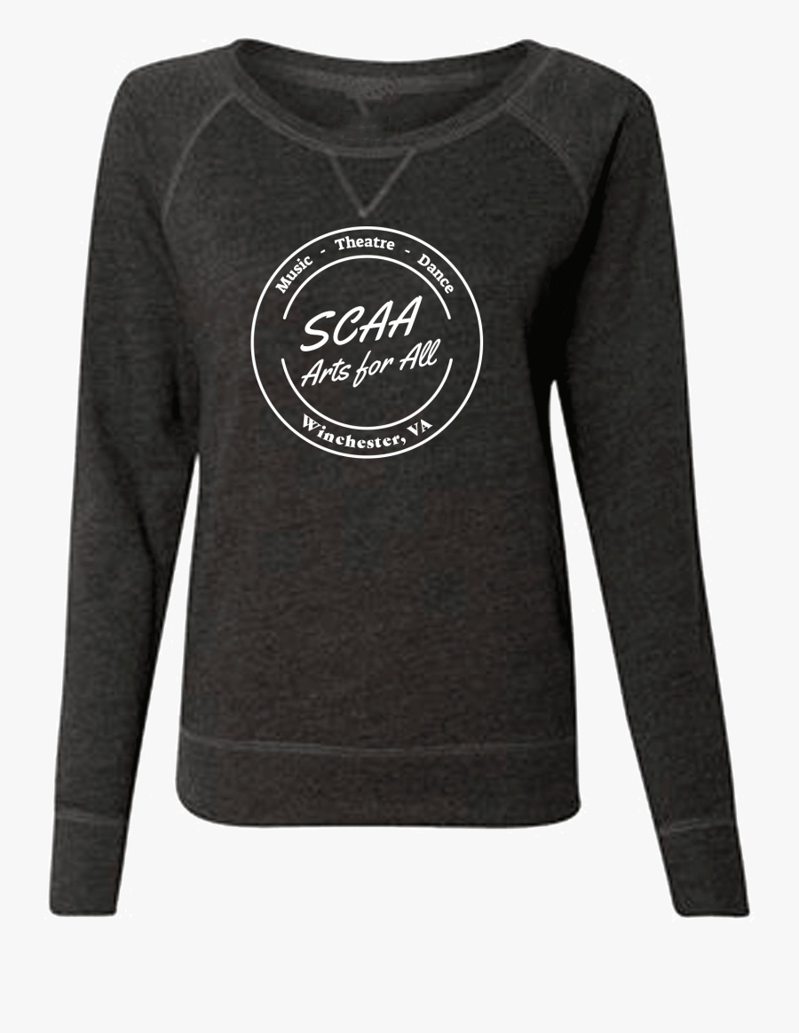 Scaa Womens Sweatshirt Smoke - Long-sleeved T-shirt, Transparent Clipart