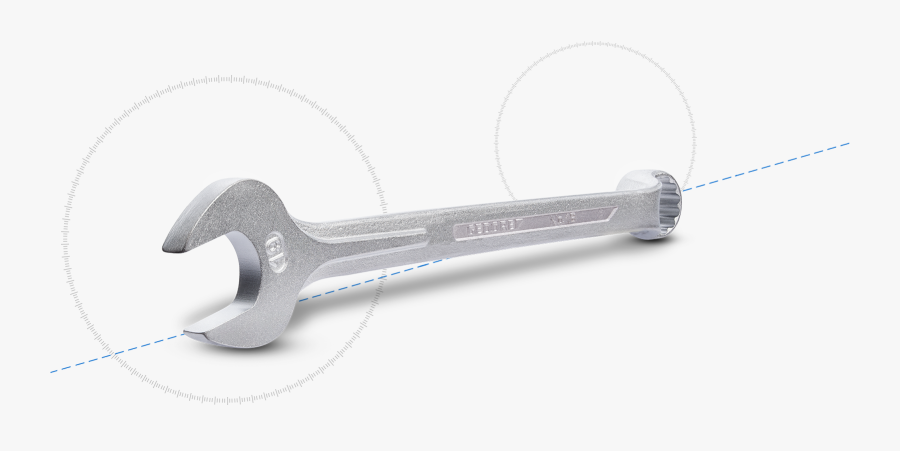 Tool Drawing Wrench - Metalworking Hand Tool, Transparent Clipart