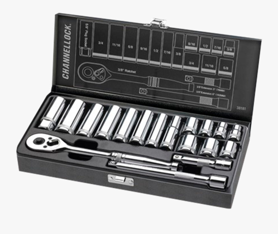 Channel Lock Socket Set - Channellock Socket Set , Free Transparent
