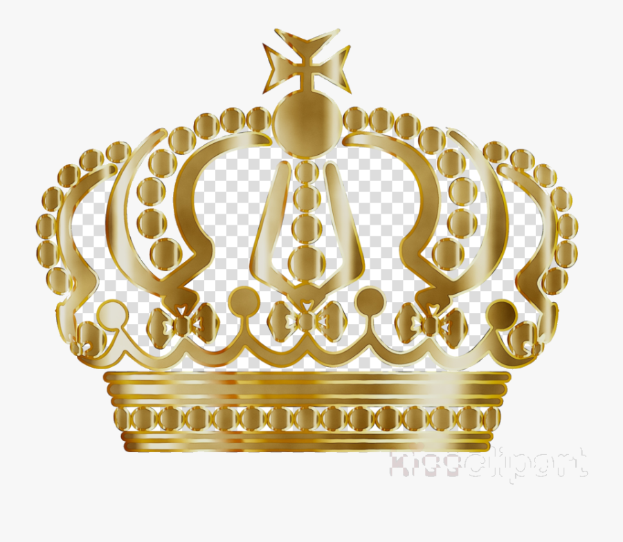 Queen Crown Clipart Illustration Tiara Transparent - Golden Crown Vector Png, Transparent Clipart