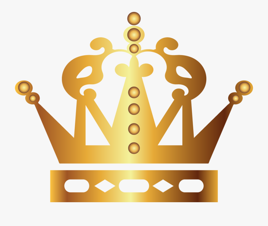 Crown Vector Logo, Transparent Clipart