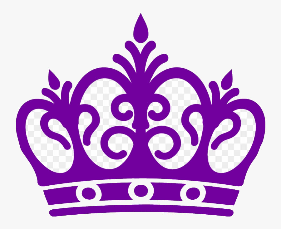 Queen Crown Clipart Purple Transparent Png - Queen Crown Png, Transparent Clipart