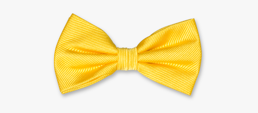 Bright Yellow Bow Tie - Yellow Bow Tie Png, Transparent Clipart