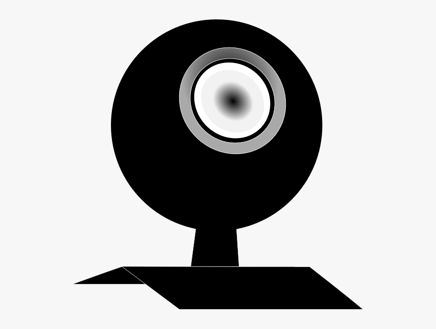 Webcam Logo, Transparent Clipart