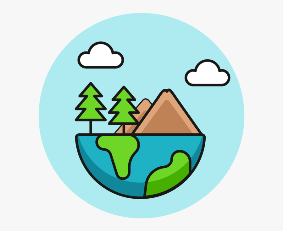 Ecology Icon Png Vector, Transparent Clipart