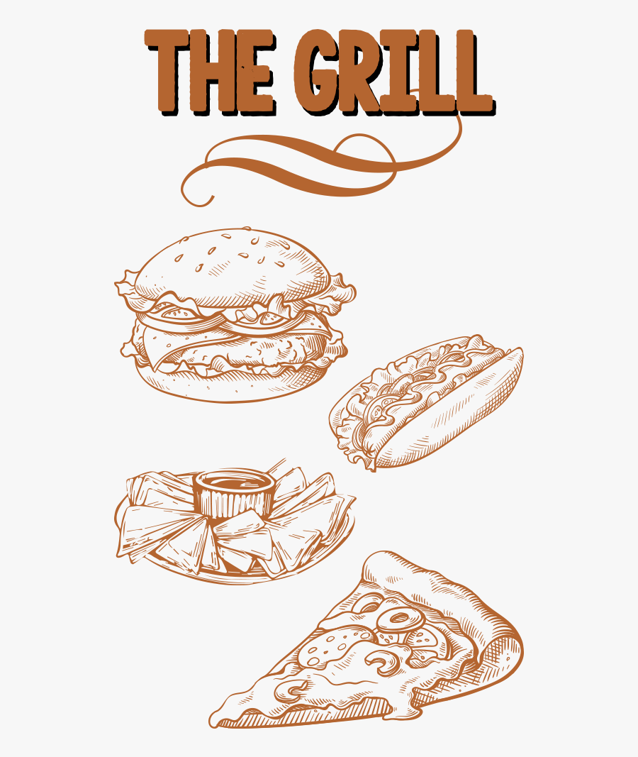 The Grill, Transparent Clipart