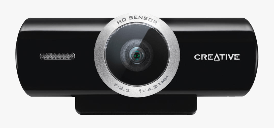 Creative Lab Webcam, Transparent Clipart