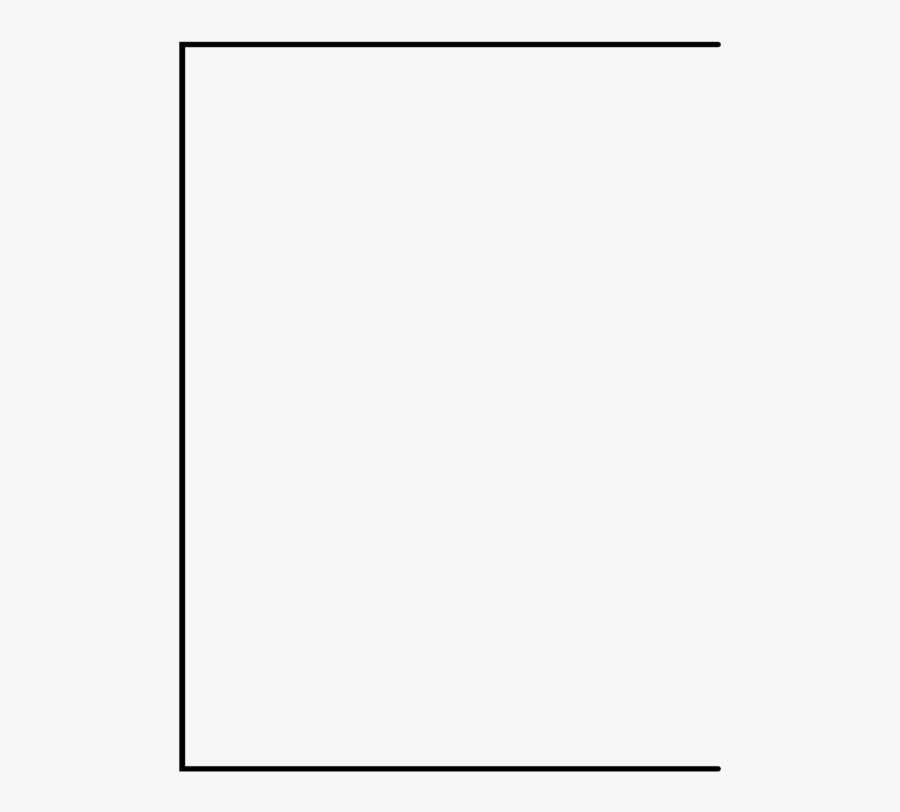 Picture Frame,angle,area - ورق سفید, Transparent Clipart