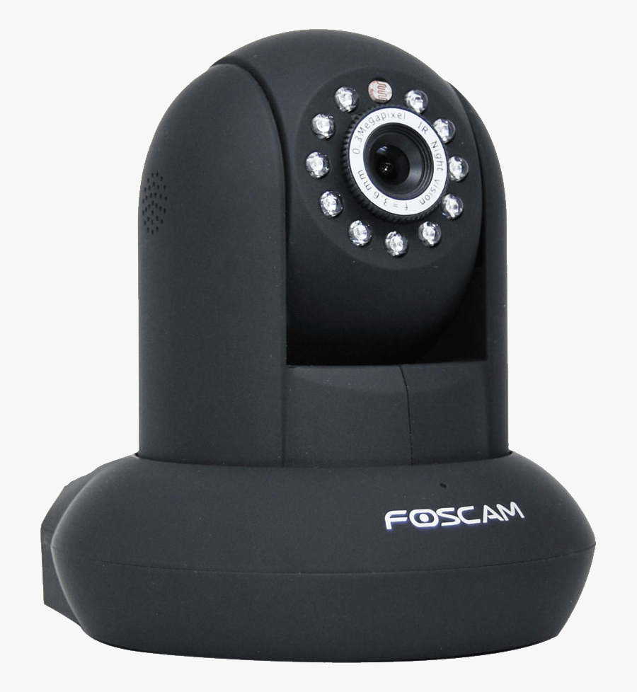 Foscam Webcam - Foscam Fi9821p, Transparent Clipart