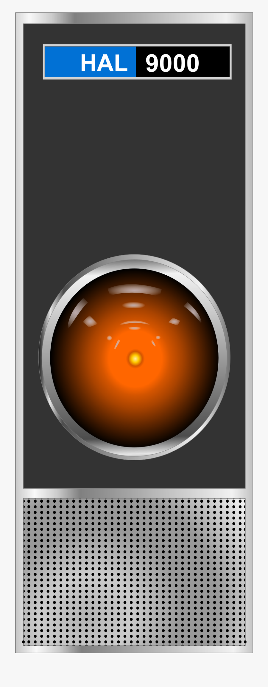 Other Clipart - Hal 9000 Clipart, Transparent Clipart