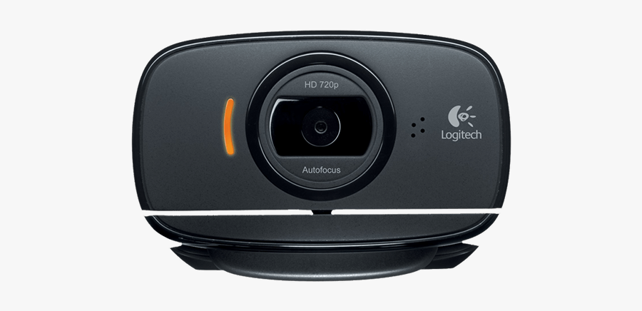 Logitech C525 8mp Webcam, Transparent Clipart