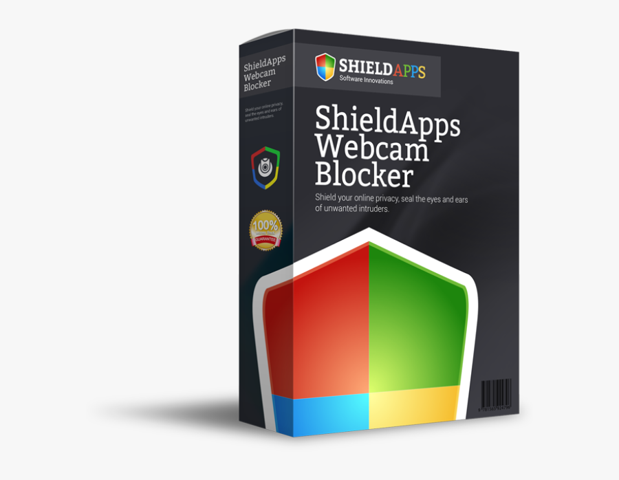 Shieldapps Webcam Blocker 1-year Service - Shield Apps, Transparent Clipart